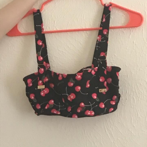 Xhilaration Other - Cherry bathing suit top